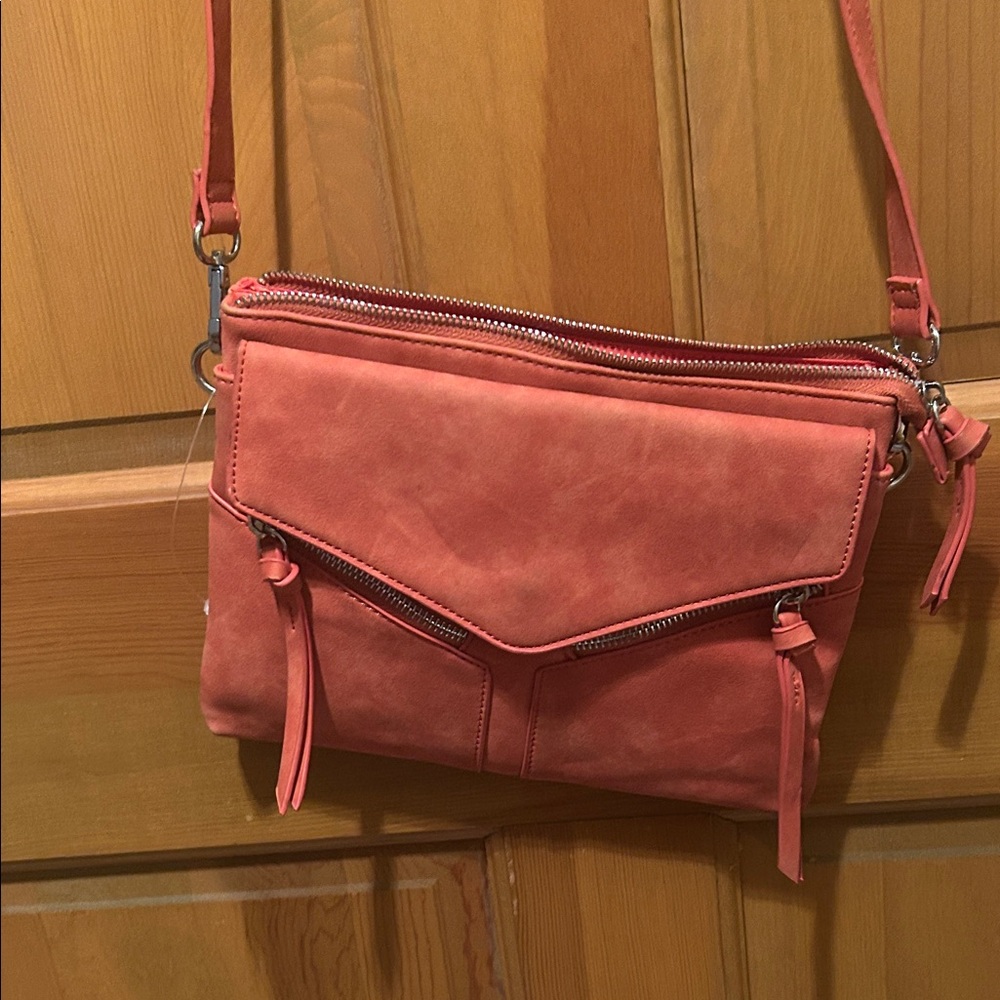 Free People Coral Crossbody Bag